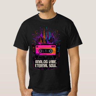 Camiseta Analog vibe, regalo de alma eterna idea
