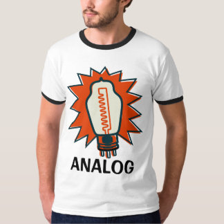CAMISETA ANALÓGICO