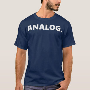 CAMISETA ANALÓGICO