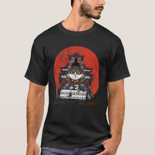Camiseta Analógico sintetizador japonés vintage para gatos 