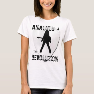 Camiseta Analulu y la revolución