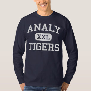 Camiseta Analy - tigres - alto - Sebastopol California