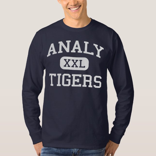 Camiseta Analy - tigres - alto - Sebastopol California (Anverso)