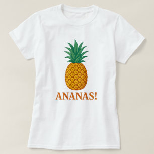 Camiseta ¡Ananas!