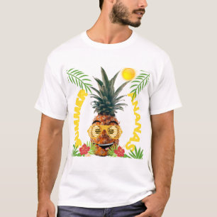 Camiseta Ananas de verano
