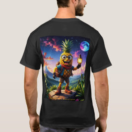 Camiseta Ananas el aventurero - Imperio de la Piña