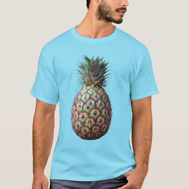 Camiseta Ananas Royal - Royal Pineapple (Anverso)