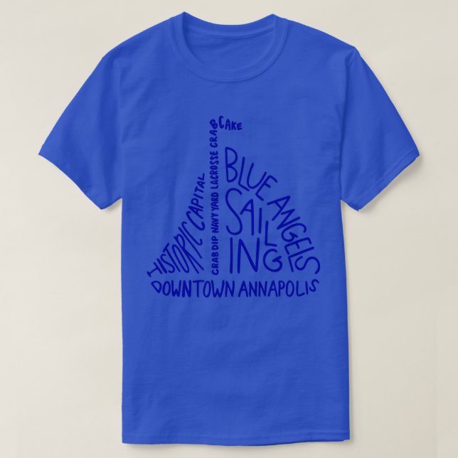 Camiseta Anápolis (Diseño del anverso)