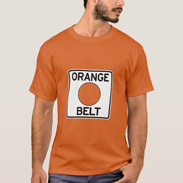 Camiseta anaranjada de la correa de Pittsburgh (Anverso)