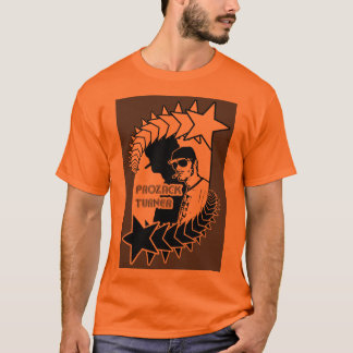 Camiseta anaranjada de Prozack