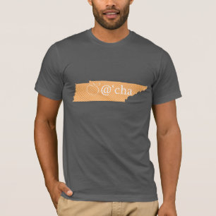 Camiseta "anaranjada" de Tennessee del Appalachia