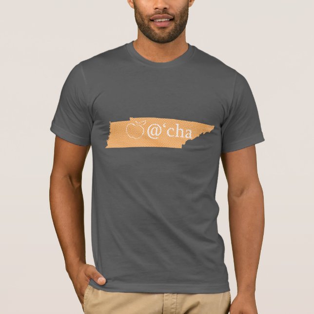 Camiseta "anaranjada" de Tennessee del Appalachia (Anverso)