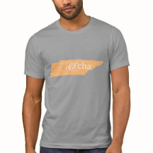 Camiseta "anaranjada" de Tennessee del Appalachia