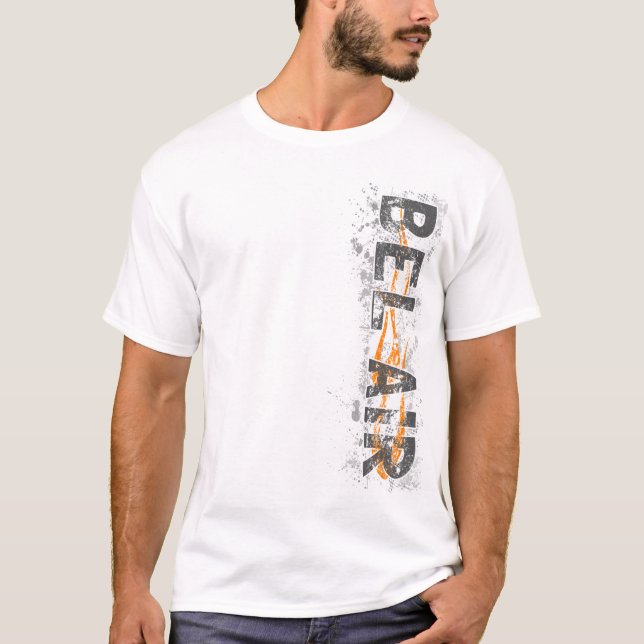 Camiseta anaranjada v2 de Vert del Bel Air (Anverso)