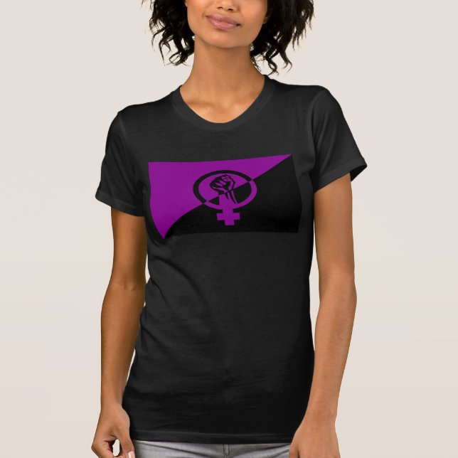 Camiseta anarcha-feminismo (Anverso)