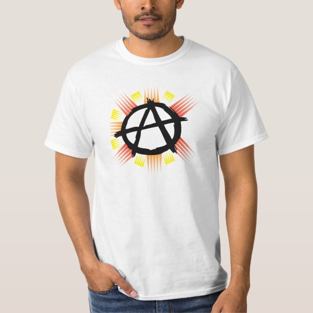 Camiseta Anarchapulco White T Shirt (Anverso)