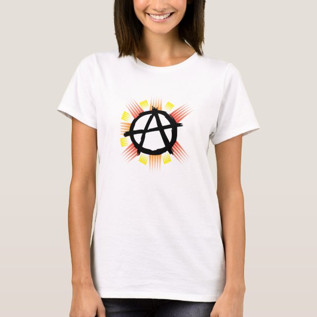 Camiseta Anarchapulco White T Shirt Women (Anverso)