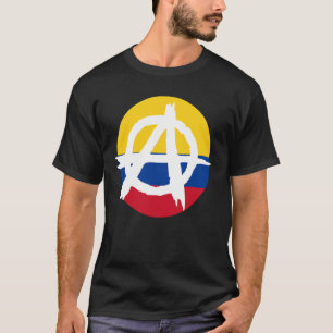 Camiseta anarcho colombia
