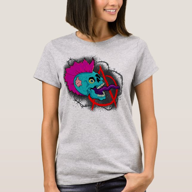Camiseta Anarchy (Anverso)
