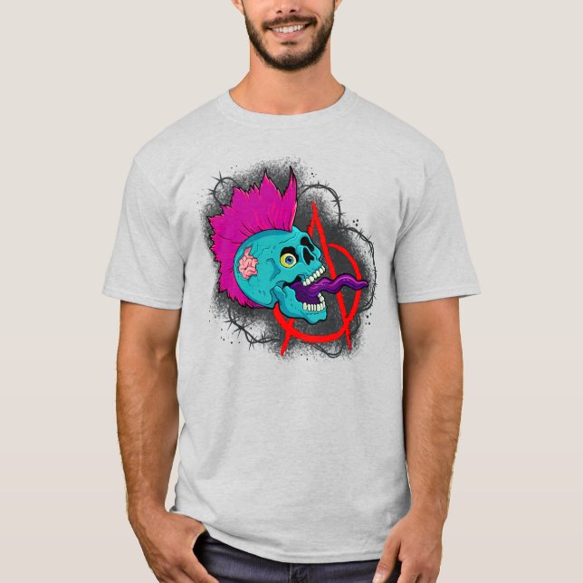 Camiseta Anarchy  (Anverso)