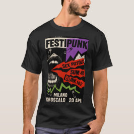 Camiseta Anarchy Punk Fest: Rebel Sounds