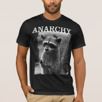 ANARCHY Raccoon Funny