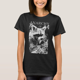 CAMISETA ANARCHY RACCOON FUNNY