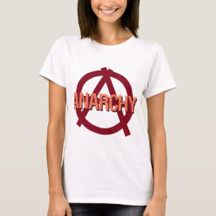Camiseta Anarquía