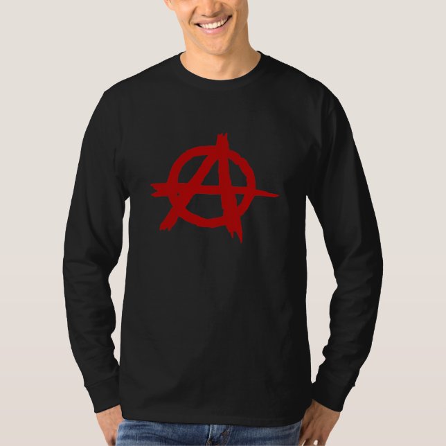 Camiseta Anarquía (Anverso)