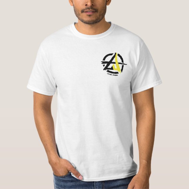 Camiseta Anarquía (Anverso)