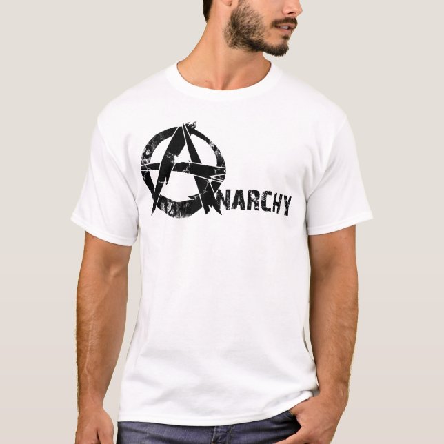 Camiseta Anarquía (Anverso)