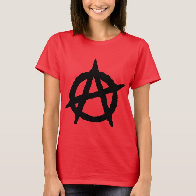 Camiseta Anarquía (Anverso)