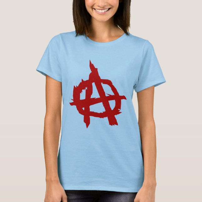 Camiseta Anarquía (Anverso)