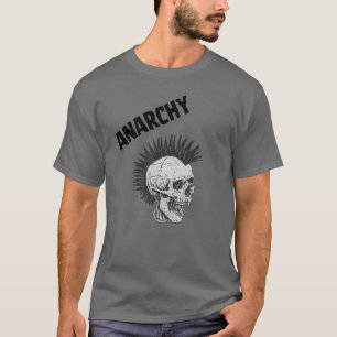 Camiseta Anarquía clásica
