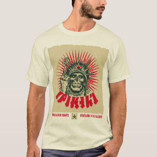 CAMISETA 'ANARQUÍA EN NUESTROS CORAZONES - REBELIÓN EN NUES