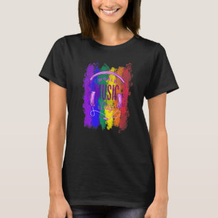 Camiseta Anarquía Espiritual Moon Gótica Fases Tatuaje Míst