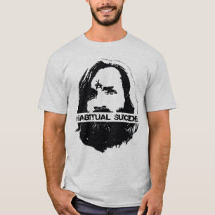 Camiseta Anarquía habitual del suicidio