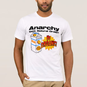 Camiseta Anarquía orgánica