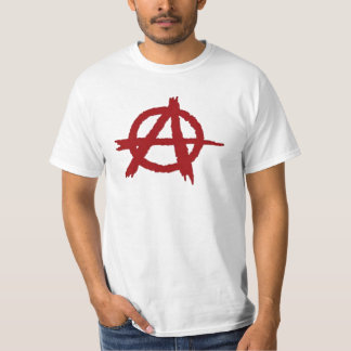 Camiseta Anarquía-rojo