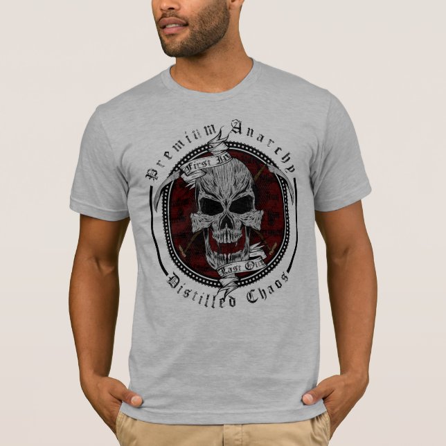 Camiseta Anarquía superior (Anverso)