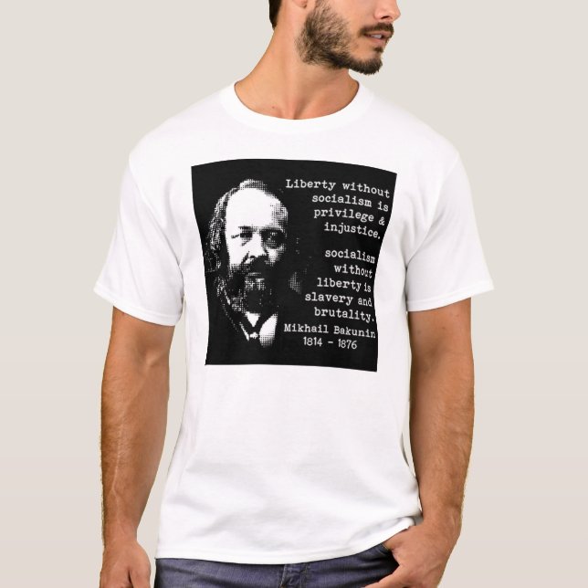 Camiseta Anarquism (Anverso)