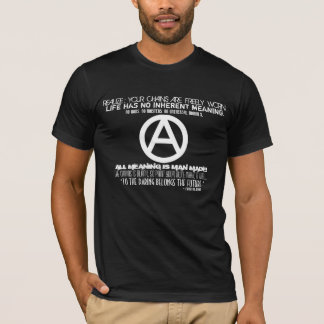 Camiseta Anarquismo: Al atrevimiento pertenece el futuro