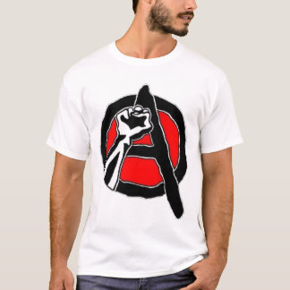 Camiseta Anarquismo (camisa blanca)