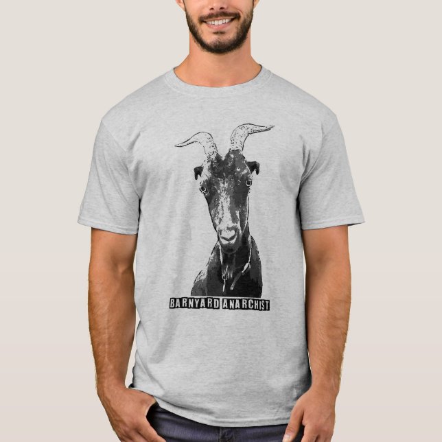 Camiseta Anarquista de Barnyard (Anverso)