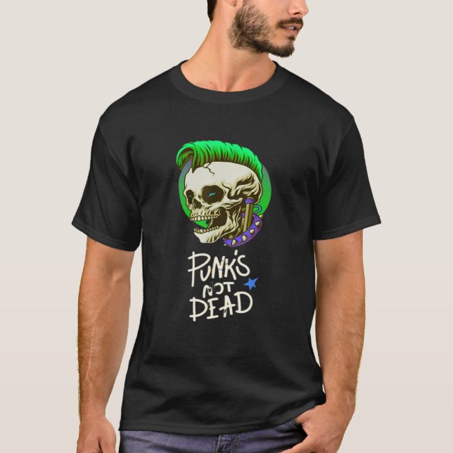 Camiseta anarquista de punk (Anverso)