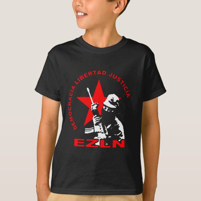 Camiseta anarquista punk anticapitalista político (Anverso)