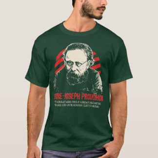 Camiseta Anarquistas de Pierre Joseph Proudhon