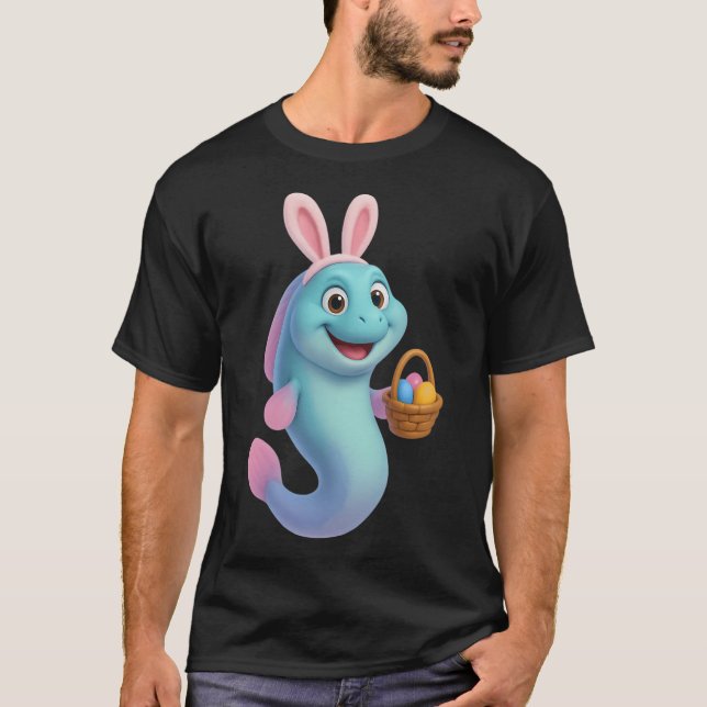 Camiseta Anarrhichthys ocellatus (Anverso)