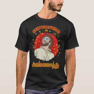 Camiseta Anatha tamil superestrella de película rajinikant