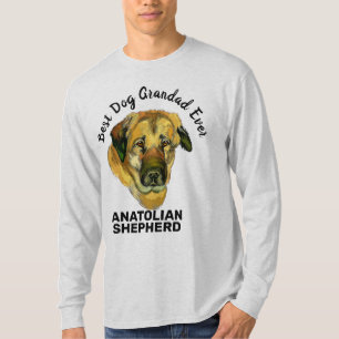Camiseta Anatolian Shepherd acuarela mejor granada de perro